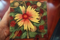 Blanket Flower; Original Painting: Denise Gracias