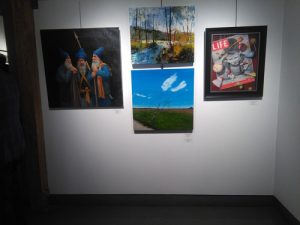Joyful art; Exhibition; Denise Gracias