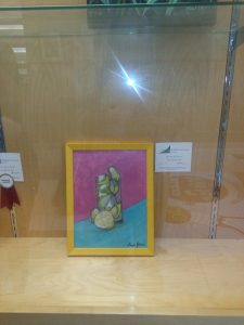 Pink Lemonade; Joyful art; Original Painting; Denise Gracias
